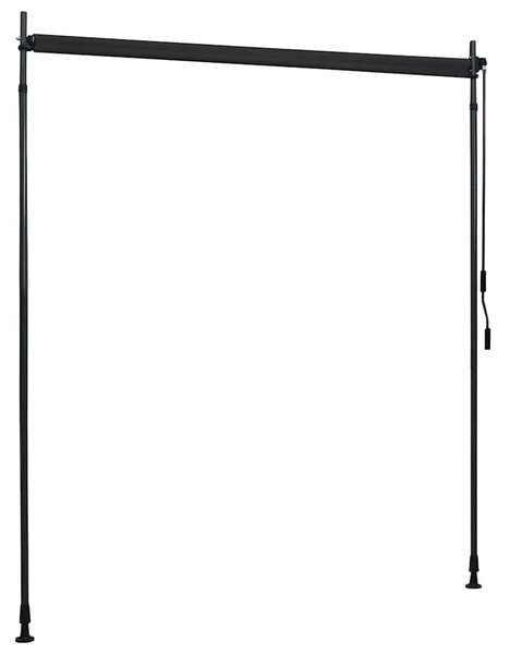 Vanjska roleta 200 x 270 cm antracit - Antracit 200 x 270 cm 1 Podesiva visina (225 – 275 cm)