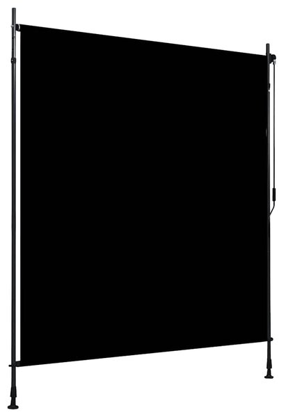Vanjska roleta 200 x 270 cm antracit - Antracit 200 x 270 cm 1 Podesiva visina (225 – 275 cm)