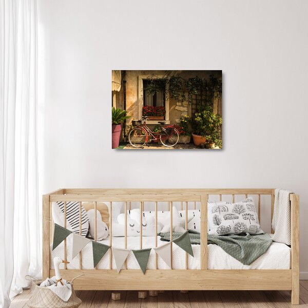 Staklena slika - Slikovita Italija (70x50 cm)