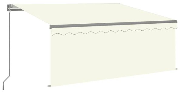 Tenda na ručno uvlačenje s roletom 3 x 2 5 m krem - Krema 3 x 2.5 m 1 Krema