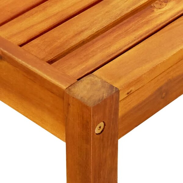 Vrtni stol 85 x 57 x 29 cm od masivnog bagremovog drva