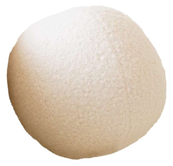 Ukrasni jastuk od boucle tkanine ø 20 cm Top – Mioli Decor