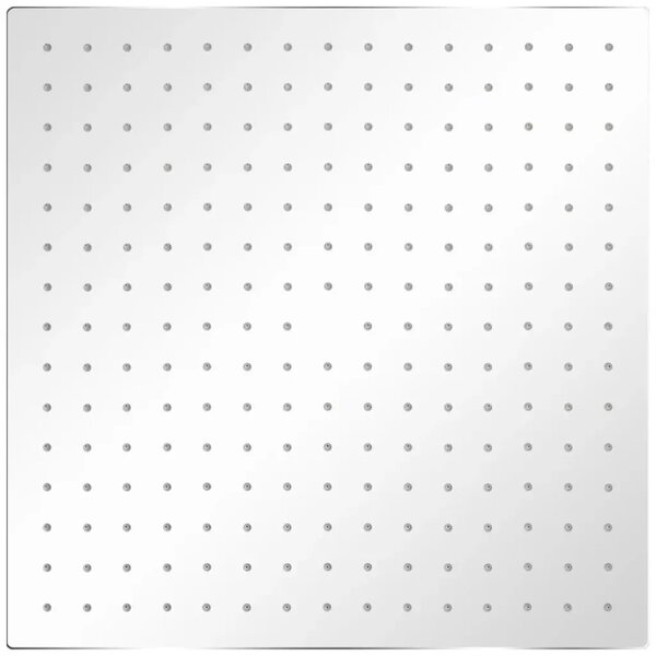 Glava za nadglavni tuš nehrđajući čelik 40 x 40 cm četvrtasta - 40 x 40 cm 1 40 x 40 cm 1