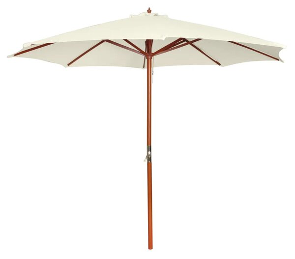 Suncobran 300 x 258 cm pješčano bijeli - Pijesak bijela 1 Pijesak bijela