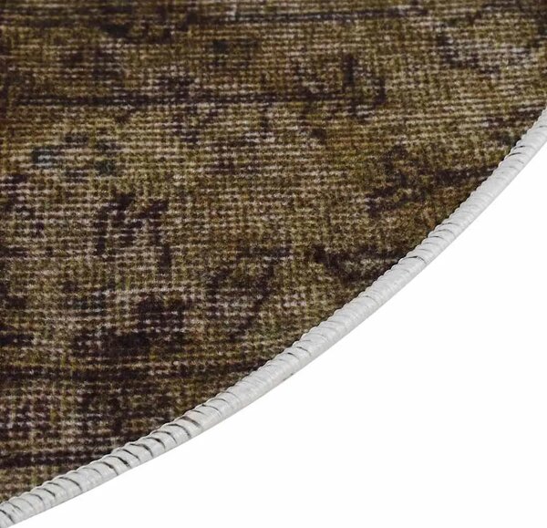 Perivi tepih s patchworkom φ 120 cm raznobojni - Patchwork Ø 120 cm Patchwork Ø 120 cm