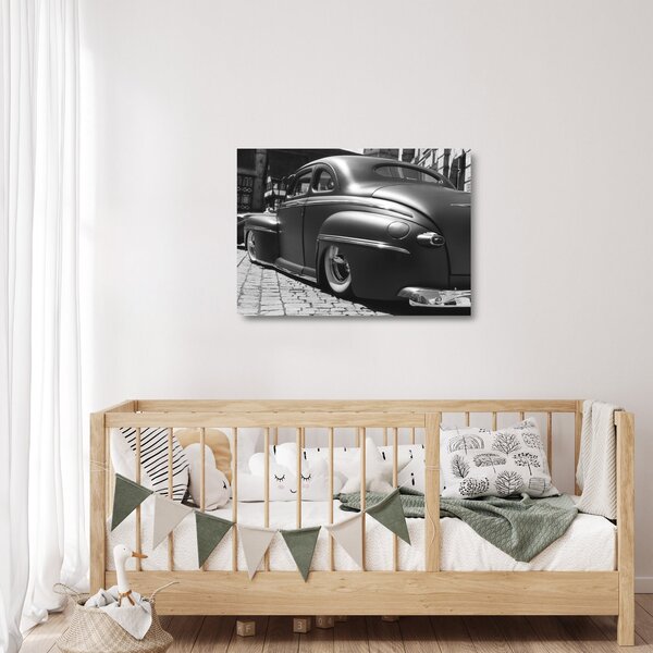 Staklena slika - Ford 1948 (70x50 cm)