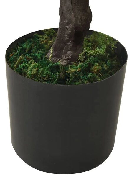 Umjetni bonsai čempres s posudom 60 cm zeleni - Crna i zelena 60 cm 1 Crna i zelena