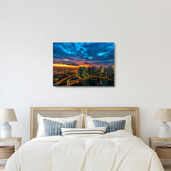 Staklena slika - Urban (70x50 cm)