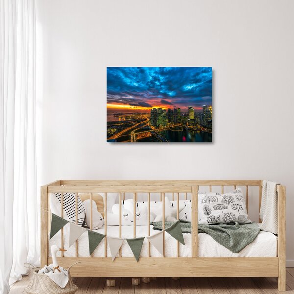 Staklena slika - Urban (70x50 cm)