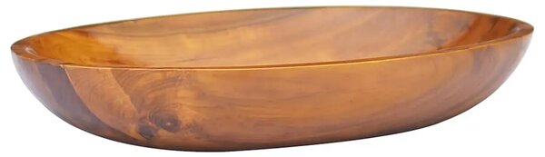 Lavabo - Umivaonik od masivne tikovine 60 x 40 x 10 cm
