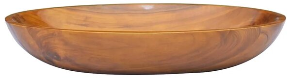 Lavabo - Umivaonik od masivne tikovine 60 x 40 x 10 cm