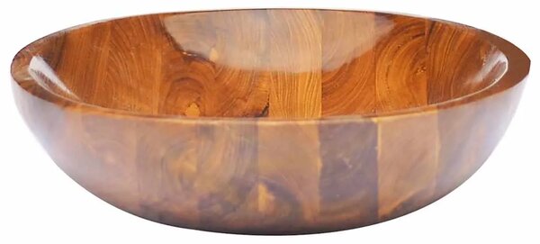 Lavabo - Umivaonik od masivne tikovine 60 x 40 x 10 cm