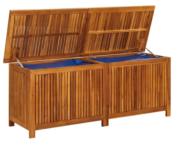 Vrtna kutija za pohranu 150 x 50 x 58 cm masivno bagremovo drvo - 150 x 50 x 58 cm 150 x 50 x 58 cm