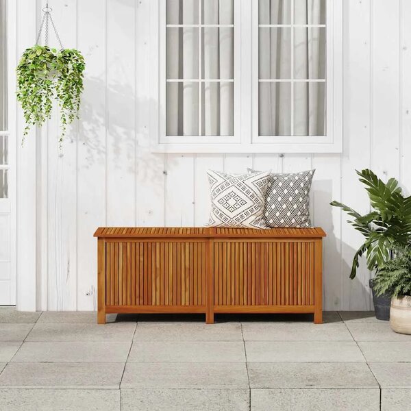 Vrtna kutija za pohranu 150 x 50 x 58 cm masivno bagremovo drvo - 150 x 50 x 58 cm 150 x 50 x 58 cm