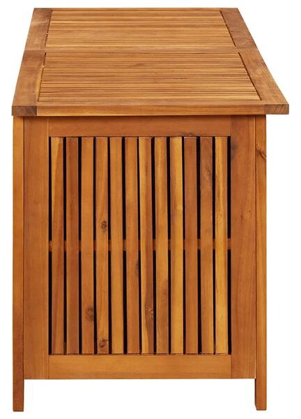 Vrtna kutija za pohranu 150 x 50 x 58 cm masivno bagremovo drvo - 150 x 50 x 58 cm 150 x 50 x 58 cm