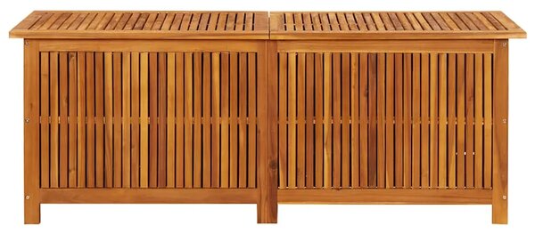 Vrtna kutija za pohranu 150 x 50 x 58 cm masivno bagremovo drvo - 150 x 50 x 58 cm 150 x 50 x 58 cm