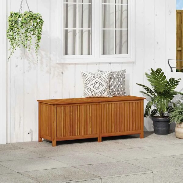 Vrtna kutija za pohranu 150 x 50 x 58 cm masivno bagremovo drvo - 150 x 50 x 58 cm 150 x 50 x 58 cm