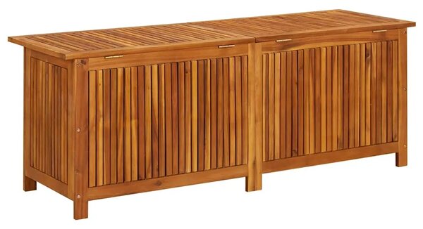 Vrtna kutija za pohranu 150 x 50 x 58 cm masivno bagremovo drvo - 150 x 50 x 58 cm 150 x 50 x 58 cm