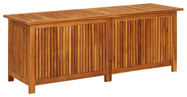 Vrtna kutija za pohranu 150 x 50 x 58 cm masivno bagremovo drvo - 150 x 50 x 58 cm 150 x 50 x 58 cm