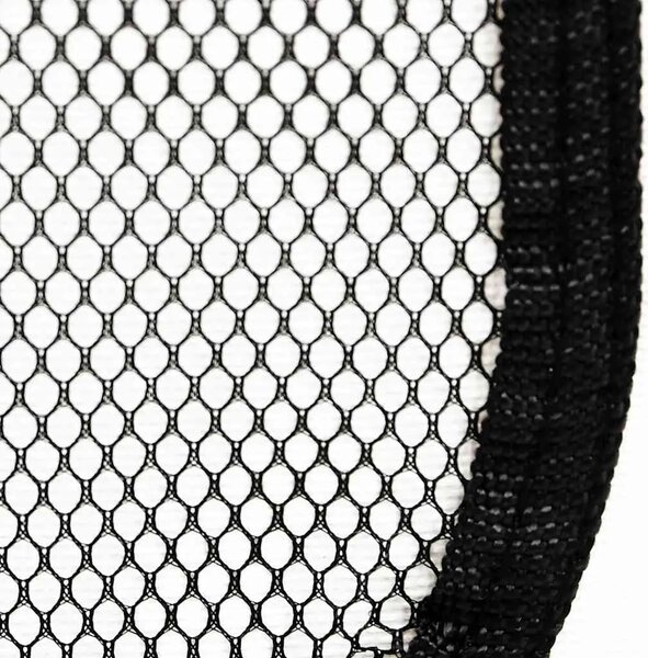 Sklopiva ogradica za pse s torbom za nošenje crna 90x90x58 cm - Crna 90 x 90 x 58 cm 1 Crna