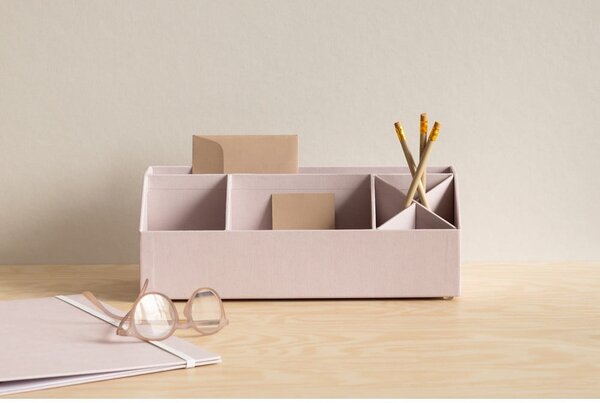 Kartonski uredski organizator za dopisnice Elisa Restore Paper Laminate – Bigso