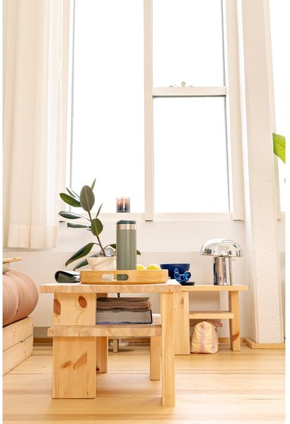 Pomoćni stol od masivnog bora 34x45 cm Japan – Karup Design