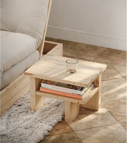 Pomoćni stol od masivnog bora 34x45 cm Japan – Karup Design