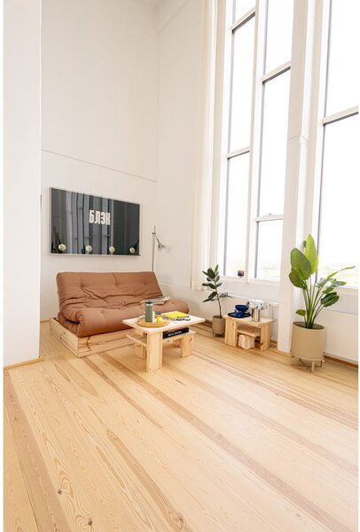 Pomoćni stol od masivnog bora 34x45 cm Japan – Karup Design