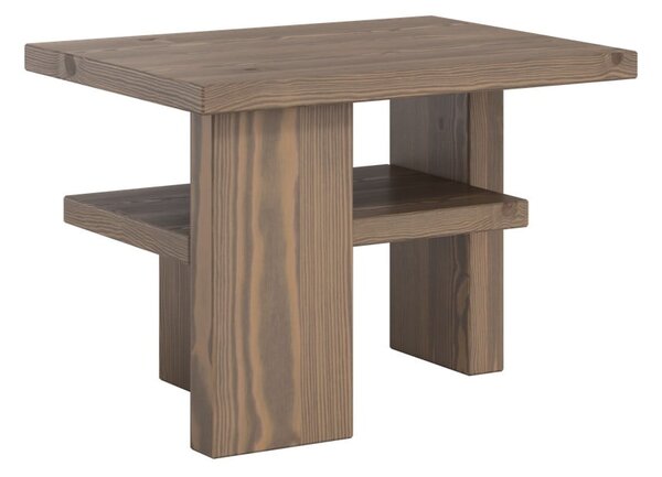 Pomoćni stol od masivnog bora 34x45 cm Japan – Karup Design