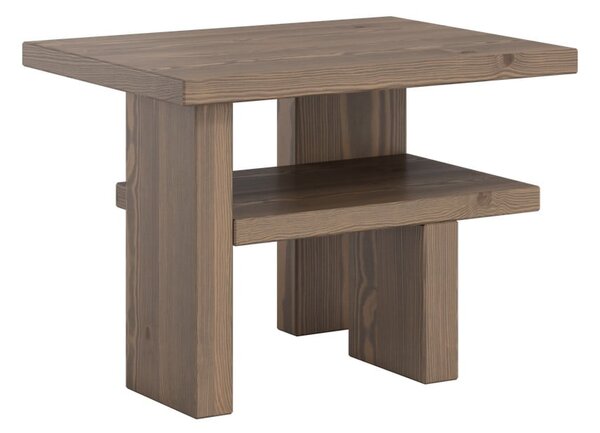 Pomoćni stol od masivnog bora 34x45 cm Japan – Karup Design