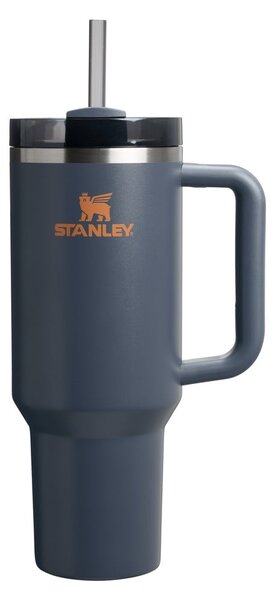 Tamno plava termosica od nehrđajućeg čelika sa slamkom 1,18 l Quencher H2.0 FlowState Tumbler Twilight – Stanley
