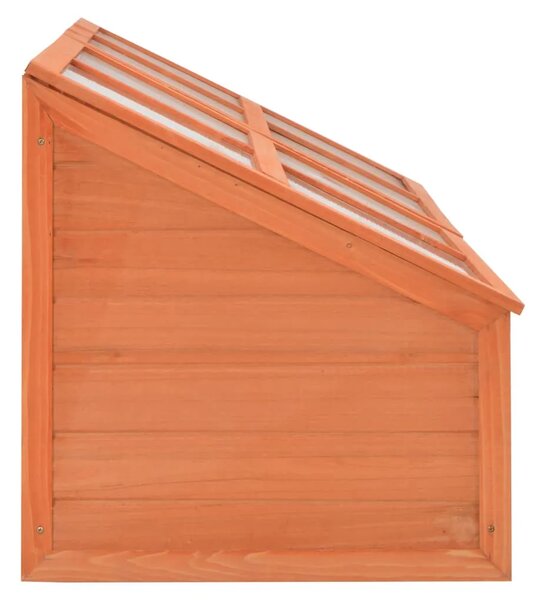 Staklenik od drva 180 x 57 x 62 cm - 180 x 57 x 62 cm 1 180 x 57 x 62 cm