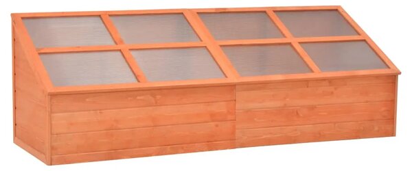 Staklenik od drva 180 x 57 x 62 cm - 180 x 57 x 62 cm 1 180 x 57 x 62 cm