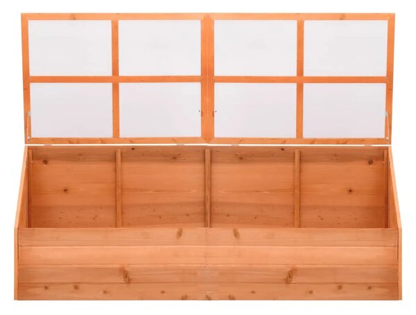 Staklenik od drva 180 x 57 x 62 cm - 180 x 57 x 62 cm 1 180 x 57 x 62 cm