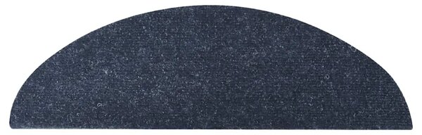 Ljepljivi tepisi za stepenice 15 kom 56x17x3 cm plavi - Plava 56 x 17 x 3 cm 15 Plava