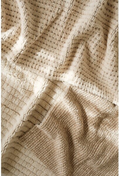 Periva/ručno rađena vunena staza u prirodnoj boji 80x230 cm Unexpected Wool – Lorena Canals