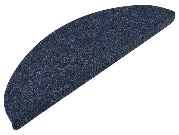 Ljepljivi tepisi za stepenice 15 kom 56x17x3 cm plavi - Plava 56 x 17 x 3 cm 15 Plava