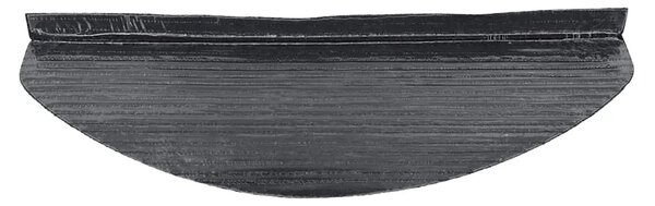 Ljepljivi tepisi za stepenice 15 kom 56x17x3 cm crni - Crna 56 x 17 x 3 cm 15 Crna