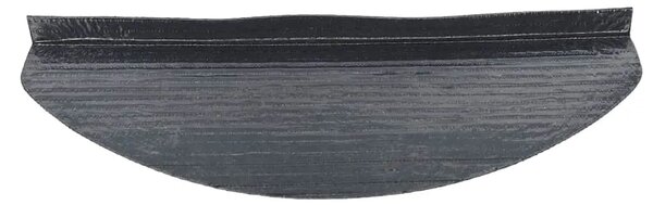 Ljepljivi tepisi za stepenice 15 kom 65x22 5x3 5 cm sivi - Siva 65 x 22.5 x 3.5 cm 15 Siva