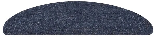 Ljepljivi tepisi za stepenice 15 kom 56x17x3 cm plavi - Plava 56 x 17 x 3 cm 15 Plava