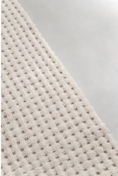 Periv/ručno rađen vunen tepih boje slonovače 140x200 cm Unexpected Wool – Lorena Canals