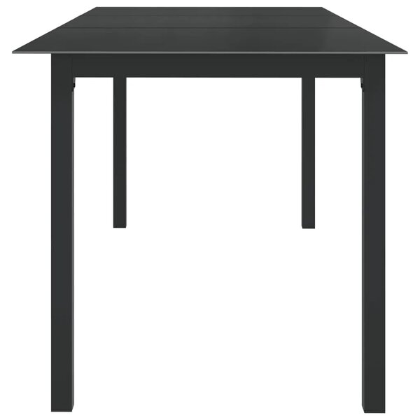 Vrtna garnitura - 9-dijelni vrtni blagovaonski set aluminijski antracit - 8 8