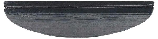Ljepljivi tepisi za stepenice 15 kom 56x17x3 cm sivi - Siva 56 x 17 x 3 cm 15 Siva