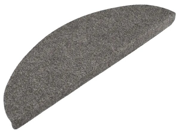 Ljepljivi tepisi za stepenice 15 kom 56x17x3 cm sivi - Siva 56 x 17 x 3 cm 15 Siva