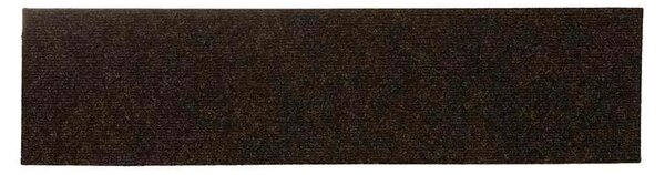 Prostirke za stepenice samoljepljive 15 kom 76x20 cm smeđe pravokutne - Smeđa 76 x 20 cm 15 Smeđa