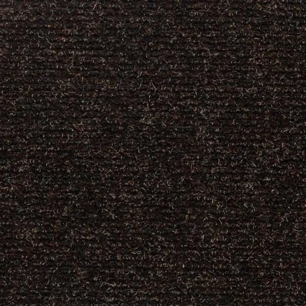 Prostirke za stepenice samoljepljive 15 kom 76x20 cm tamnosmeđe pravokutne - Tamno smeđa 76 x 20 cm 15 Tamno smeđa