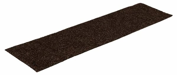 Prostirke za stepenice samoljepljive 15 kom 76x20 cm smeđe pravokutne - Smeđa 76 x 20 cm 15 Smeđa