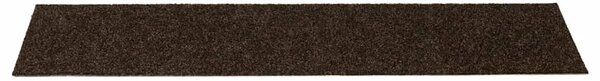 Prostirke za stepenice samoljepljive 15 kom 76x20 cm smeđe pravokutne - Smeđa 76 x 20 cm 15 Smeđa