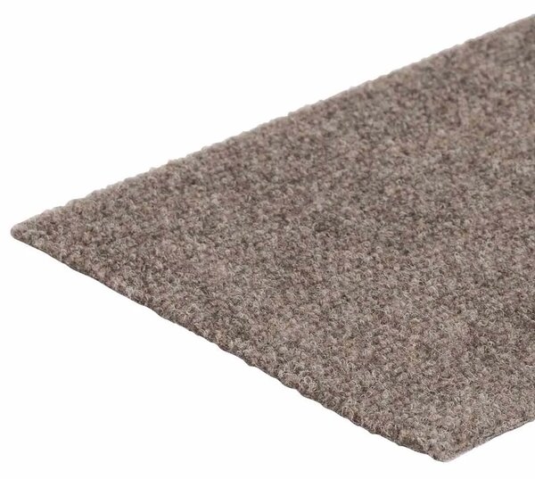 Prostirke za stepenice samoljepljive 15 kom 76x20 cm bež pravokutne - Bež 76 x 20 cm 15 Bež