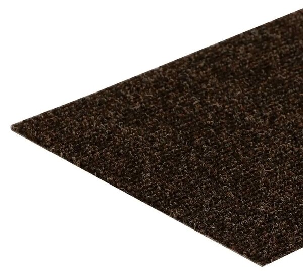 Prostirke za stepenice samoljepljive 15 kom 76x20 cm smeđe pravokutne - Smeđa 76 x 20 cm 15 Smeđa